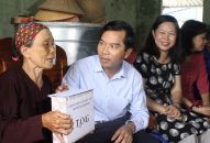 Ủy ban MTTQ Việt Nam thành phố: Dâng hương tưởng niệm Chủ tịch nước Tôn Đức Thắng