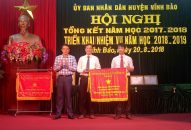 Ngành giáo dục-đào tạo huyện Vĩnh Bảo: Dạy chữ-dạy người-dạy nghề