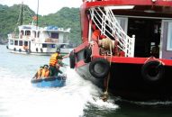 Bộ đội biên phòng Hải Phòng phối hợp xử lý các tình huống trên biển