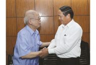 Tri ân người có công với nước