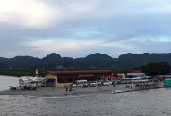 Các loại xe khách trên 29 chỗ được qua phà Gót từ ngày 4/9/2018