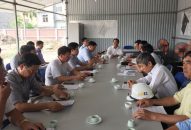 Bí thư Thành ủy Lê Văn Thành kiểm tra tiến độ thực hiện dự án Nhà tưởng niệm đồng chí Nguyễn Đức Cảnh