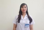 Nữ trưởng khoa tận tâm với công việc