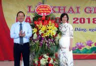 Ngành Giáo dục Đào tạo quận Dương Kinh: Đẩy mạnh phong trào thi đua dạy tốt, học tốt,