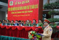 Bài dự thi “Công an Hải Phòng – Những tấm gương học và làm theo Bác”: Xứng danh cánh chim đầu đàn của lực lượng CSGT