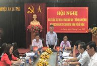 Cụm thi đua các huyện: Phấn đấu hoàn thành nhiệm vụ xây dựng nông thôn mới