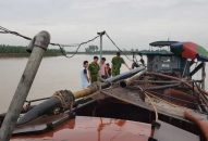 Công an thành phố Hải Phòng đấu tranh mạnh với nạn “cát tặc”