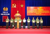Đoàn Thanh niên CATP: Biểu dương 25 tập thể, cá nhân