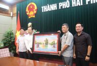 Hải Phòng chia sẻ kinh nghiệm với Hưng Yên trong tiếp nhận các dự án về xây dựng nhà ở, phát triển đô thị, hạ tầng công nghiệp