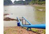 Khai thác, thu gom nước mưa “chống khát” cho các đảo