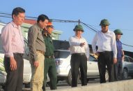 Kiểm tra công tác phòng chống bão số 6 tại Thủy Nguyên, An Dương