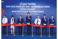 Woori Bank khai trương chi nhánh Hải Phòng