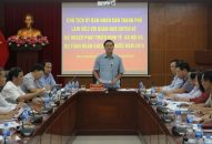 Quận Ngô Quyền phấn đấu trở thành đô thị xanh, văn minh, hiện đại