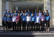 Lãnh đạo thành phố gặp gỡ, giao nhiệm vụ đoàn đại biểu thành phố dự Đại hội Công đoàn toàn quốc lần thứ XII