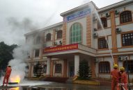 Tập huấn PCCC và cứu hộ cứu nạn