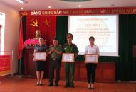 Phường Vạn Sơn: Sơ kết 1 năm mô hình “Toàn dân bảo vệ ANTQ”