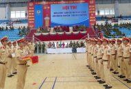 Hội thi Điều lệnh, quân sự, võ thuật Công an Hải Phòng năm 2018: “Chất thép” của Công an Hải Phòng