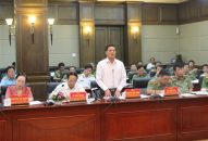 Đoàn Giám sát Ủy ban Quốc phòng – An ninh của Quốc hội làm việc tại Hải Phòng