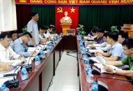 Đoàn giám sát chuyên đề của HĐND thành phố làm việc với UBND quận Hải An