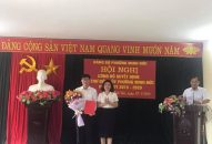 Công bố chức danh Bí thư Đảng ủy phường Minh Đức