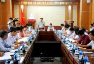 Đoàn giám sát chuyên đề của HĐND thành phố làm việc với UBND huyện Thủy Nguyên