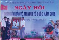 Huyện An Lão làm điểm “Ngày hội toàn dân bảo vệ an ninh Tổ quốc” năm 2018