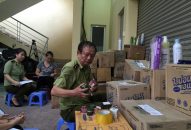 Chi cục Quản lý thị trường tạm giữ khoảng 2 tấn mỹ phẩm chưa rõ nguồn gốc