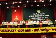 Đại hội đại biểu Hội Nông dân thành phố lần thứ IX, nhiệm kỳ 2018-2023: Hội Nông dân thành phố Nhận Cờ thi đua của Chính phủ