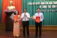 Đồng chí Đào Khánh Hà giữ chức vụ Bí thư Quận ủy Ngô Quyền