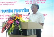 Đảng ủy khối doanh nghiệp thành phố Tuyên truyền chính sách pháp luật về an toàn vệ sinh lao động