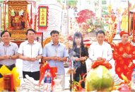 Huyện Tiên Lãng tổ chức Lễ hội rước Ngũ linh từ năm 2018