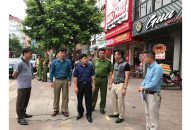 Quận Lê Chân:  Đôn đốc, kiểm tra giữ gìn trật tự đường hè