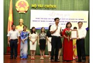 Trao giải báo chí toàn quốc viết về ngành Tài chính