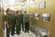 Phòng PC64-CATP: Tham quan Phòng truyền thống CATP