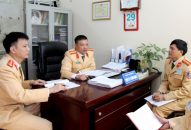 “Công an Hải Phòng – Những tấm gương học và làm theo Bác”: Thiếu tá Tô Đình Mạnh, Đội trưởng Đội Cảnh sát giao thông – Trật tự cơ động (Công an huyện Thủy Nguyên) – Say nghề, trách nhiệm cao với công việc