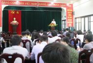 Sở Thông tin và Truyền thông: Nghi lễ chào cờ tháng 10