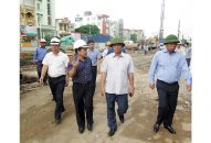 Tiếp tục đẩy nhanh giải phóng mặt bằng một số dự án trên địa bàn quận Lê Chân