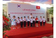 Huyện An Dương  Khởi công Dự án LS Dream School số 11 Trường tiểu học Bắc Sơn