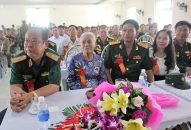 Gặp mặt truyền thống Hội CCB Quân tình nguyện chiến trường K TP Hải Phòng