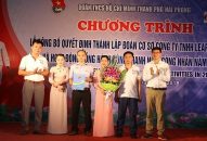 Triển khai Nghị quyết 28 của Ban Thường vụ Thành ủy:  Thêm nhiều tổ chức Đoàn được thành lập