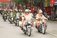 Công an thành phố: Bảo vệ tuyệt đối an toàn dịp Quốc khánh 2-9