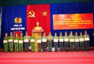 Bí thư đoàn nhiệt tình với công việc