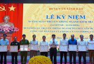 Huyện Vĩnh Bảo kỷ niệm ngày truyền thống các ban đảng