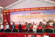 Động thổ dự án đầu tư xây dựng, nâng cấp trụ sở làm việc Công an thành phố