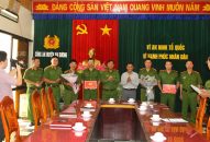 Công an TP khen thưởng CAH An Dương