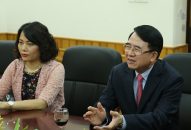 Lãnh đạo thành phố chúc mừng Hội Liên hiệp Phụ nữ thành phố nhân ngày 20/10