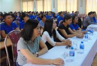 Gần 200 thanh niên được học Chỉ thị 05 chuyên đề năm 2018