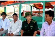 Trạm trưởng biên phòng tận tụy, gần dân