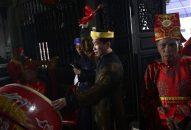 Lễ hội chọi trâu truyền thống Đồ Sơn năm 2018: Trang trọng lễ dâng hương, thượng cờ