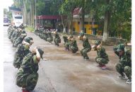 Bồi dưỡng kiến thức quốc phòng an ninh tại doanh nghiệp FDI: Nhân rộng mô hình điểm